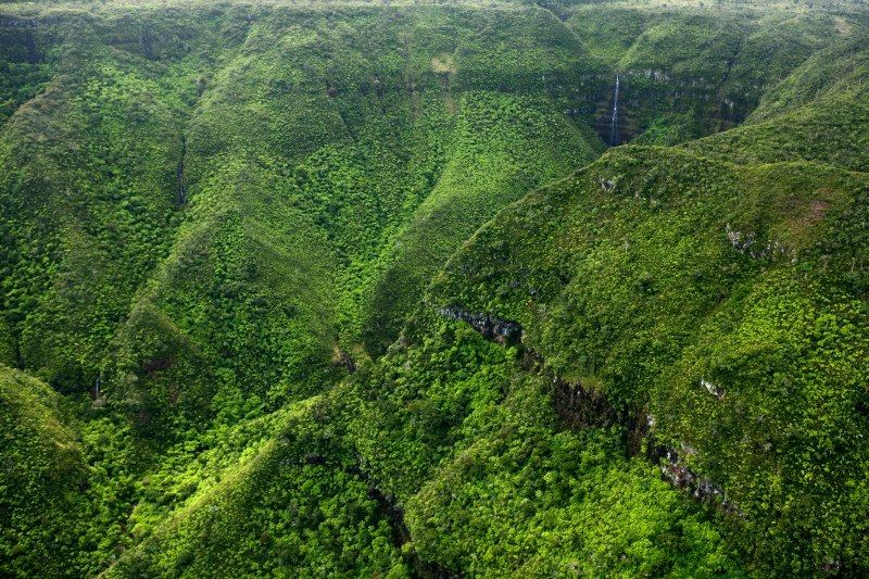 Merveilleuses randonnées dans l'Océan Indien 