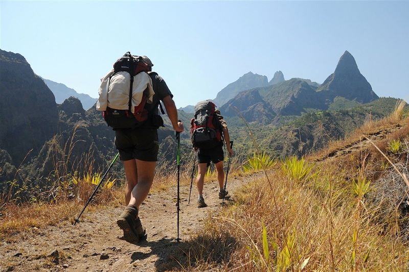 Randonnée dans le cirque de Mafate - Réunion