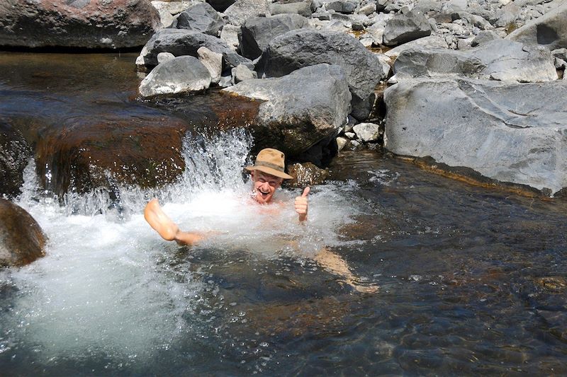 Randonnée et baignade dans le cirque de Mafate - Réunion