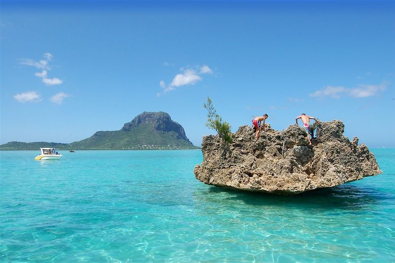 Île au bénitiers - Île Maurice