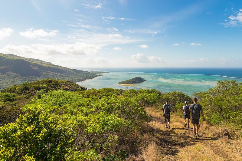 Randonnée en direction du Morne Brabant - Île Maurice