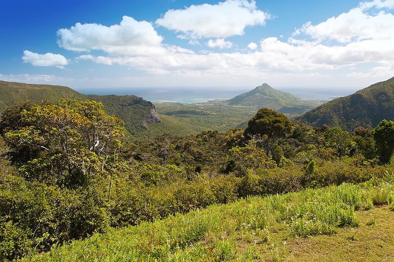 Randonnée à l'Île Maurice