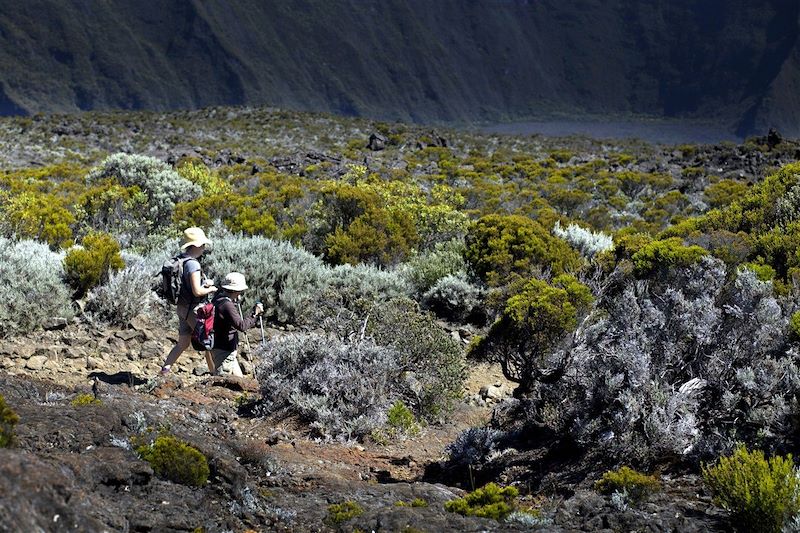Randonnée au Piton de la Fournaise - La Réunion