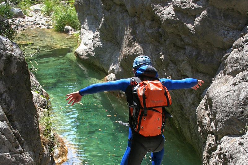 Canyoning