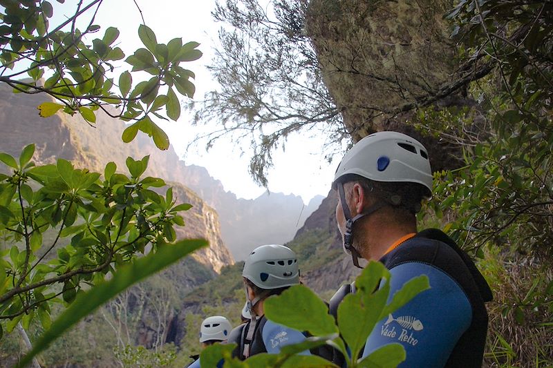 Canyoning à la Réunion