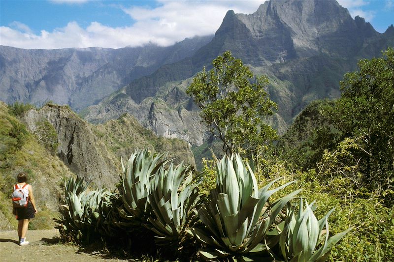 Randonnée dans le cirque de Cilaos - La Réunion