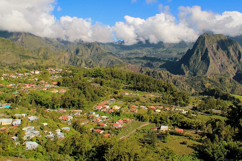 Village de Hell-Bourg - Salazie - La Réunion