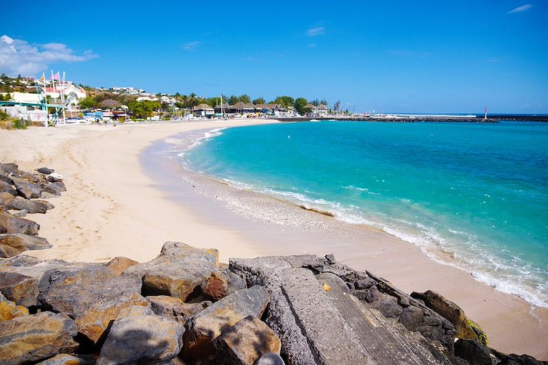 Plage des Roches Noires à Saint-Gilles les Bains - Île de la Réunion