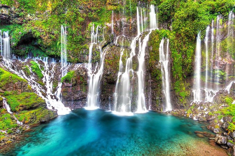 Cascade de Langevin (appelé aussi Grand-Galet) - La Réunion