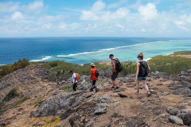 Randonnée de Grande Montagne et Saint-Francois - Rodrigues 