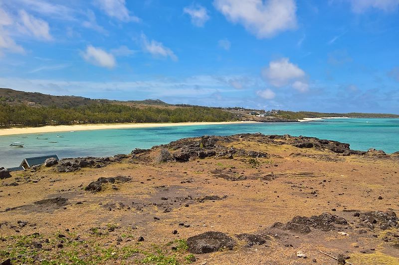 En face de la plage de Saint François - Rodrigues