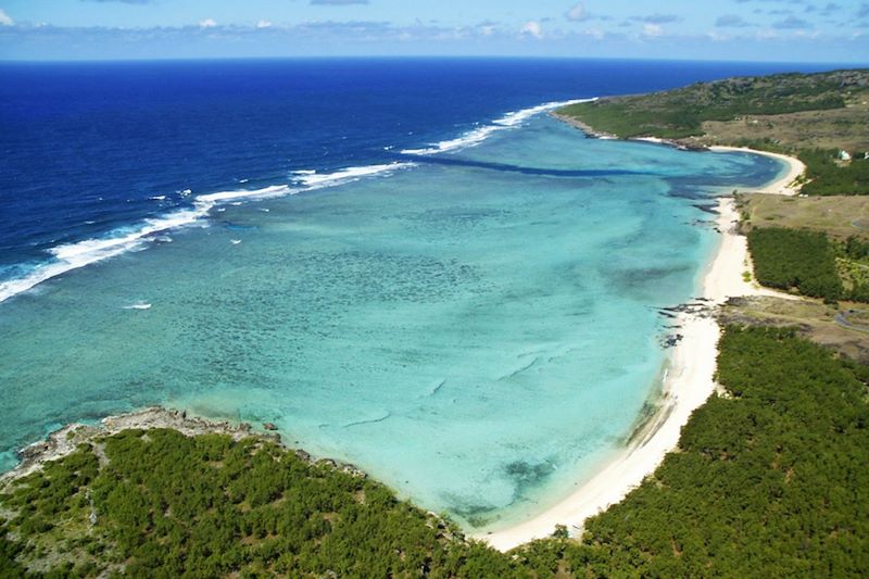 Graviers - Rodrigues - Ile Maurice