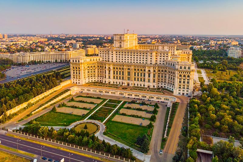 Parlement - Bucarest - Roumanie
