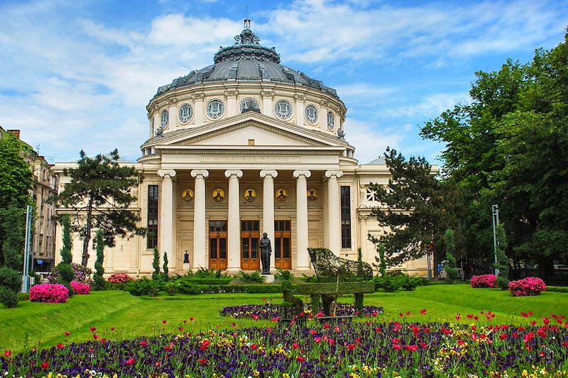 Athénée roumain - Bucarest - Roumanie