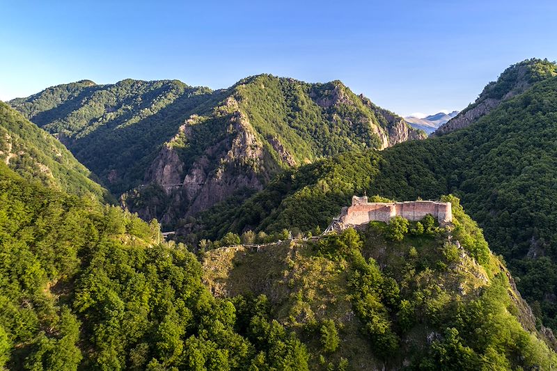 Château de Poenari - Judet d'Arges - Roumanie