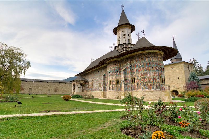 Monastère de Sucevita - Roumanie