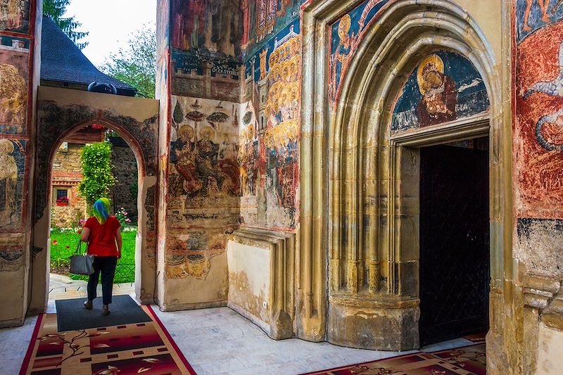 Monastère de Moldovita - Bucovine - Roumanie