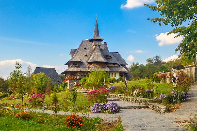 Monastère Bârsana - Comté de Maramures - Roumanie