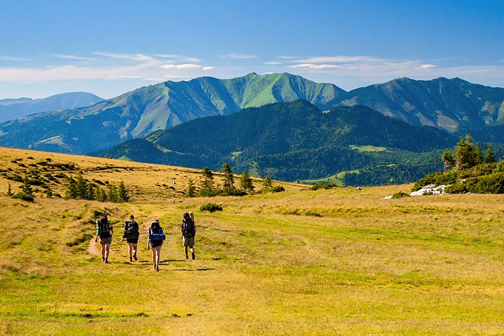 Randonnée dans le Parc national des Rodna - Roumanie