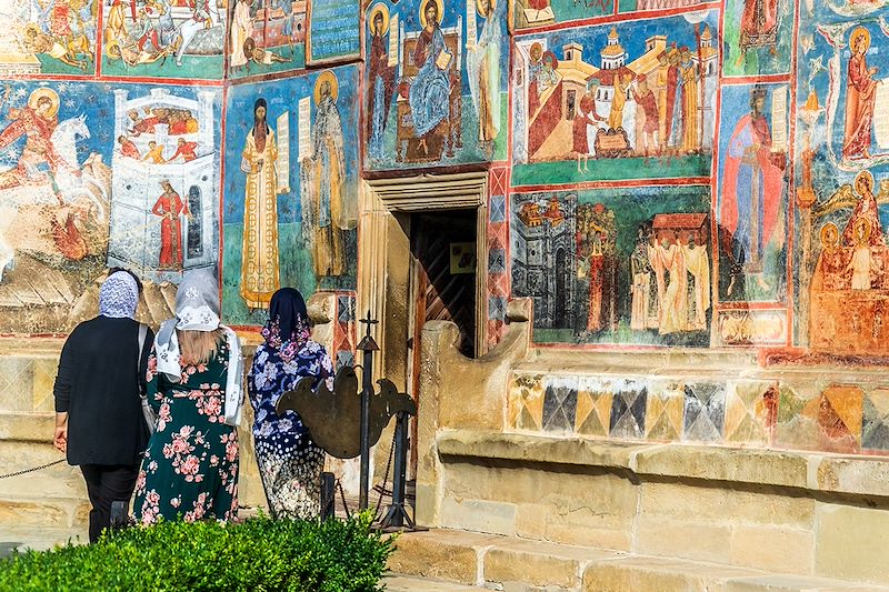 Monastère de Voronet - Bucovine - Roumanie