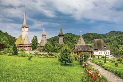 Trésors cachés du Maramures et de la Bucovine
