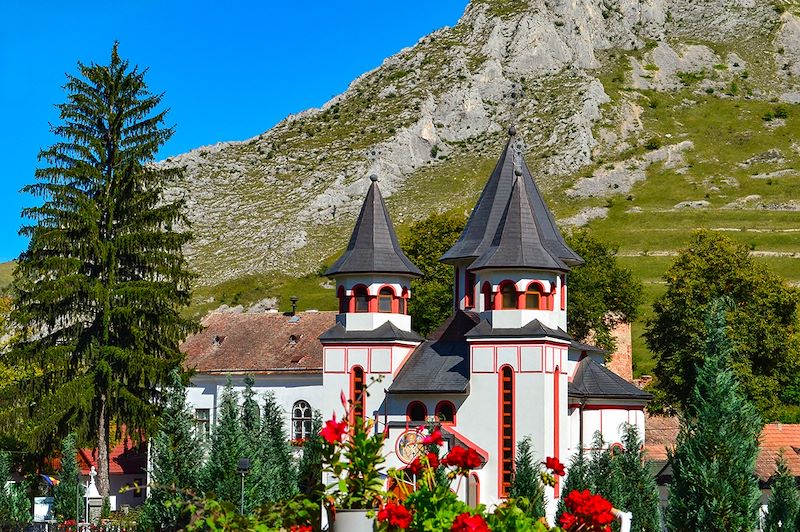 Église de Rimetea - Transylvanie - Roumanie