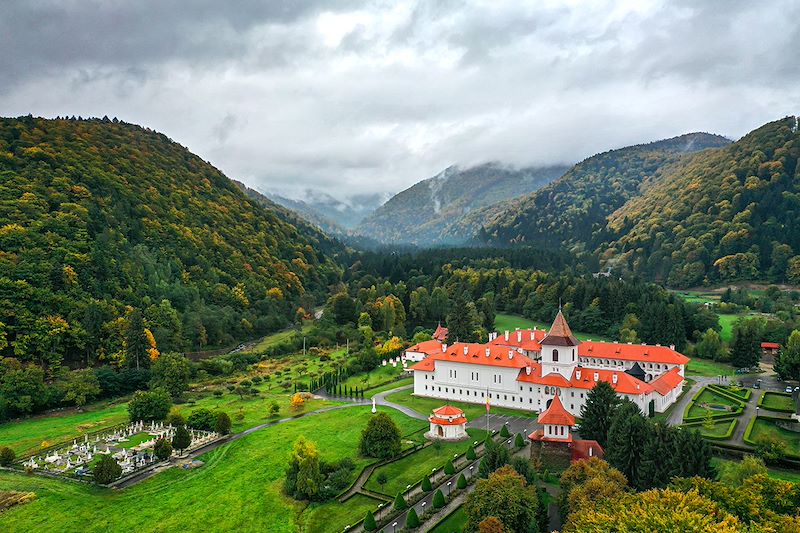 Monastère de Sâmbata de Sus - Transylvanie - Roumanie