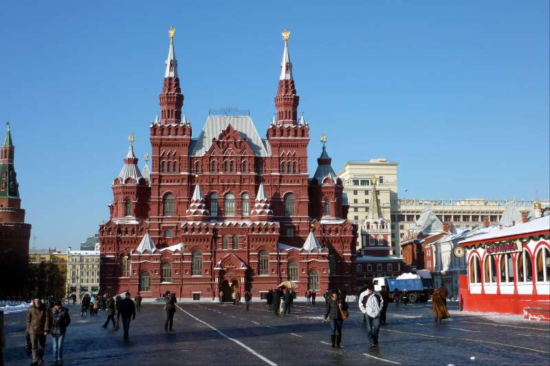 Place Rouge - Moscou - Russie