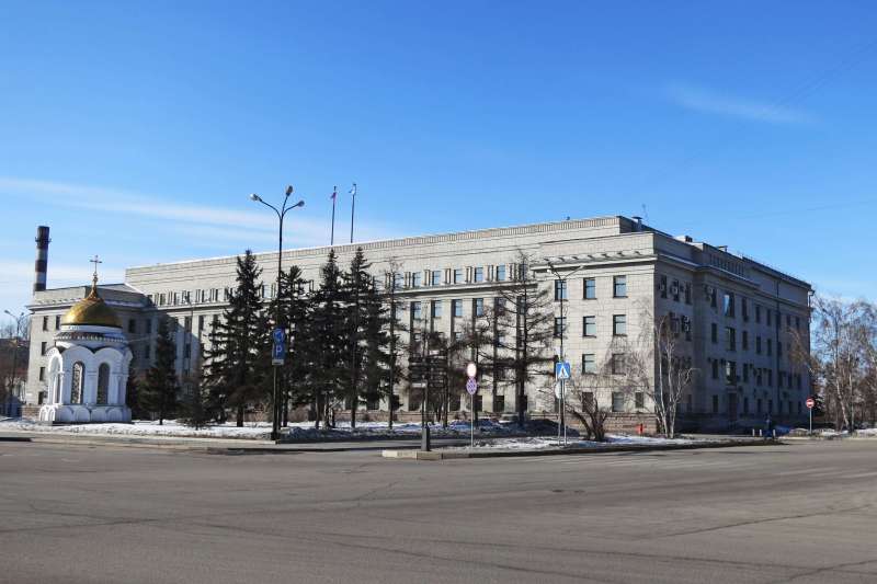 Palais du Gouvernement - Irkoutsk - Sibérie - Russie