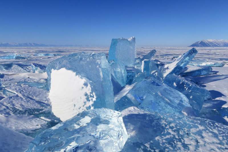 Odyssée glacée au lac Baïkal 
