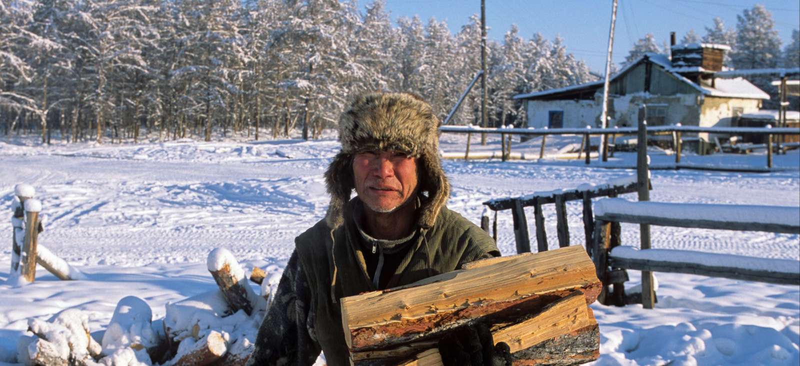 Voyage découverte - Direction la Yakoutie, pôle du froid