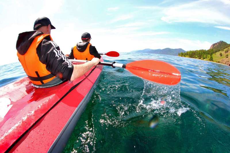 Un kayak pour le Baïkal...