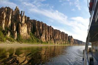 voyage Cabotage en Yakoutie