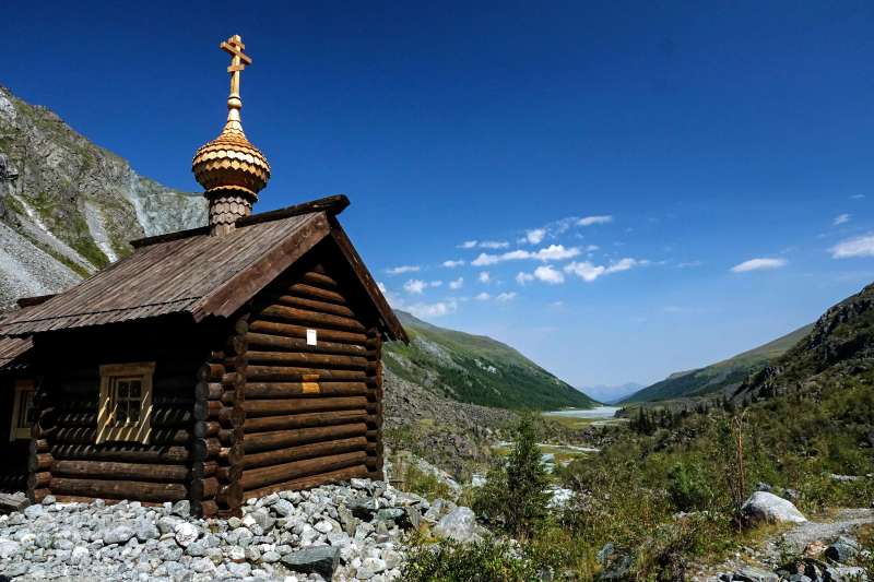 Altaï russe, le petit trek qui monte