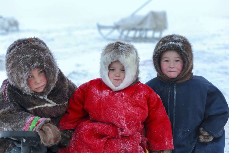 À la rencontre des derniers nomades de Yamal