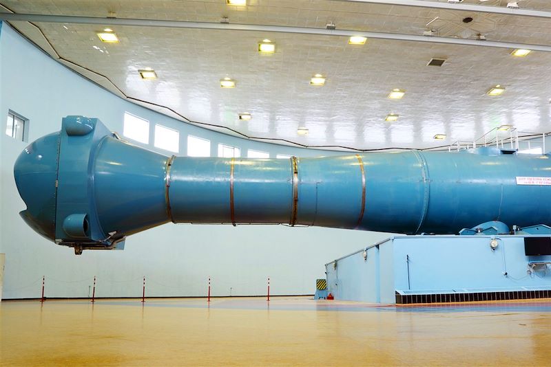 Centrifugeuse au centre d'entraînement de la Cité des Étoiles - Russie