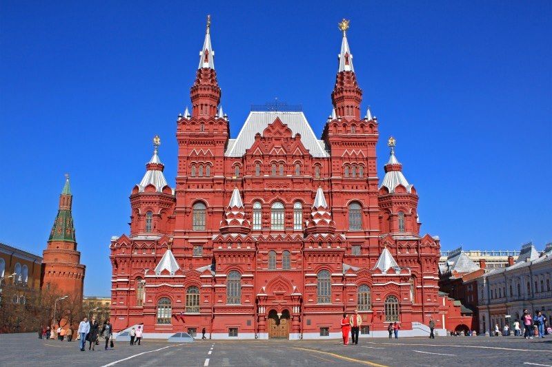 Musée Historique - Place Rouge - Moscou - Russie