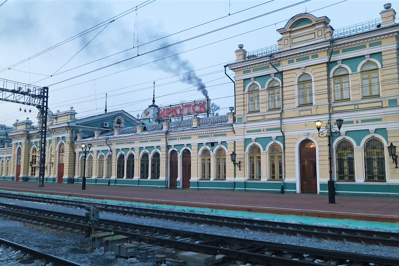 Gare d'Irkoutsk - Sibérie - Russie