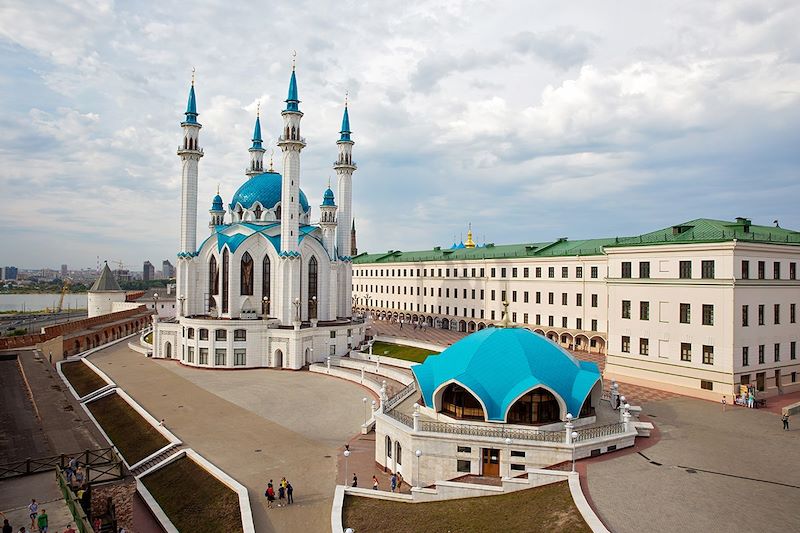 Mosquée Qolsharif - Kazan - Russie