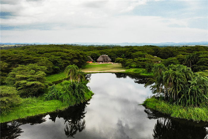Enjojo Lodge - Parc national Queen Elizabeth - Ouganda
