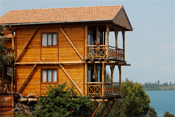 Cormoran Lodge - Kibuye - Rwanda 