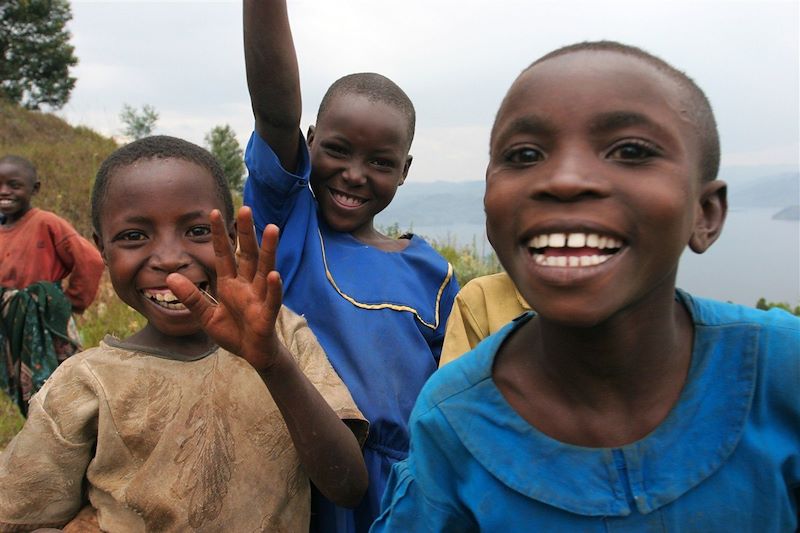 Portrait d'enfants rwandais - Rwanda