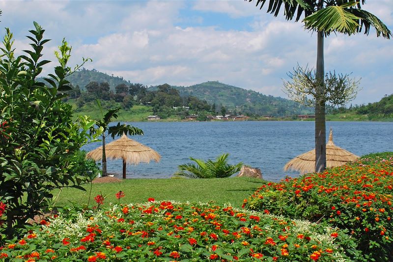 Lac Kivu - Rwanda