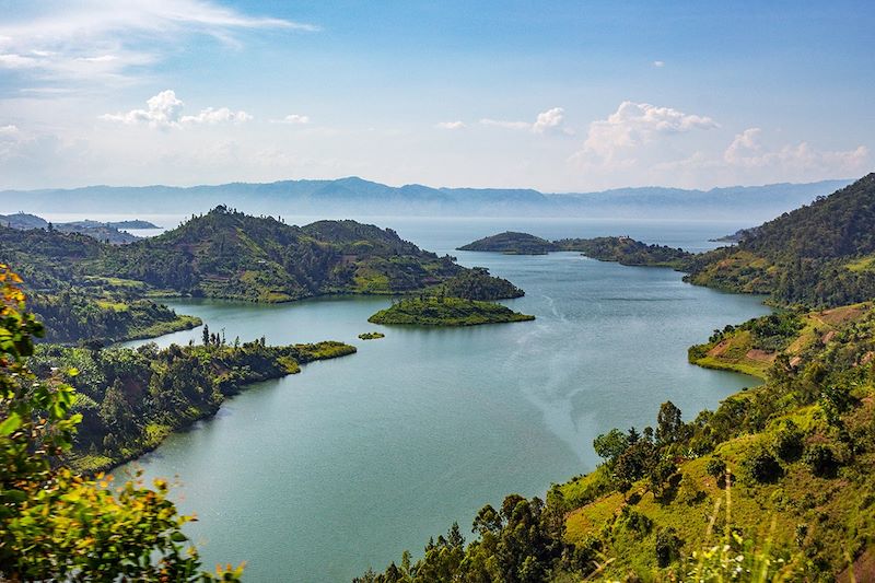 Lac Kivu - Rwanda