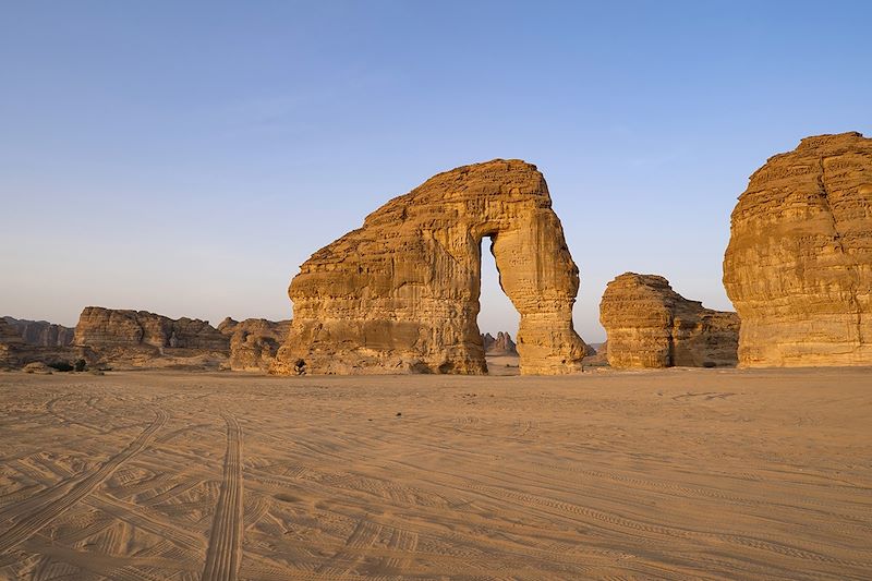 Elephant Rock - Al Ula - Arabie saoudite