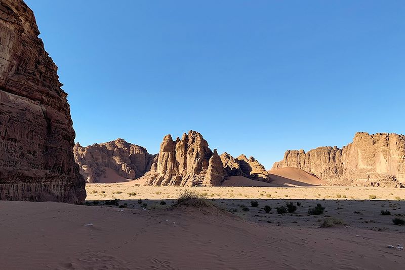 Environs d'Al-'Ula - Arabie Saoudite