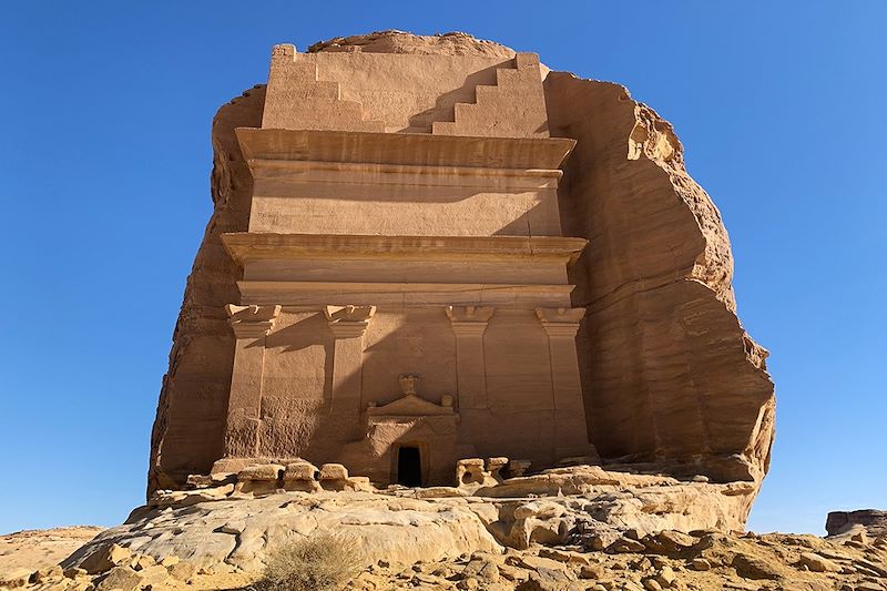 Qasr Al Farid - Madain Saleh - Arabie Saoudite