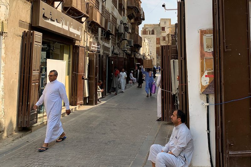 Quartier d'Al Balad - Djeddah - Hedjaz - Arabie Saoudite