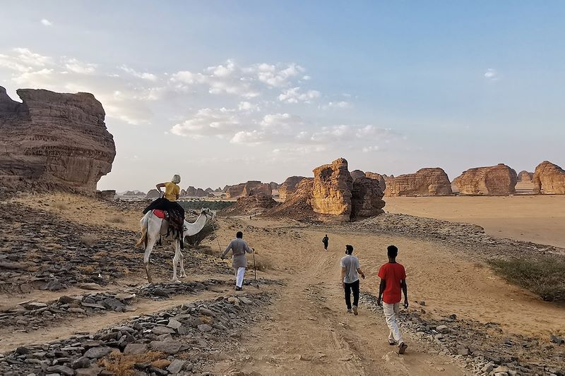 Al-'Ula, sur les sentiers de l'Histoire