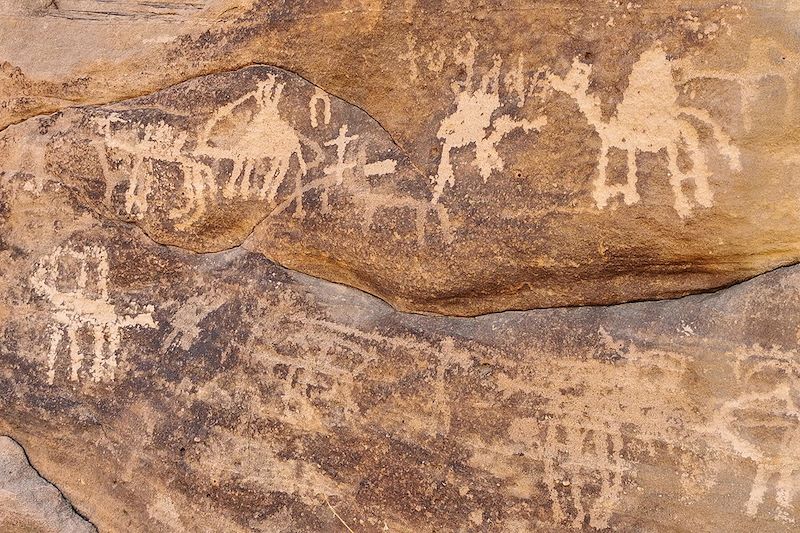 Al-'Ula, sur les sentiers de l'Histoire